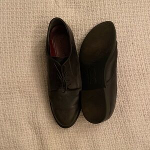 Real leather women’s oxfords